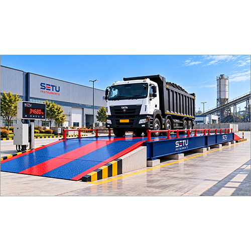 Pitless Weighbridge - Accuracy: 0.05% Of Full Scale
