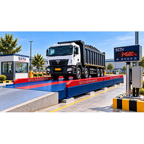 Electronic Weighbridge - Accuracy: 0.05% To 0.1%
