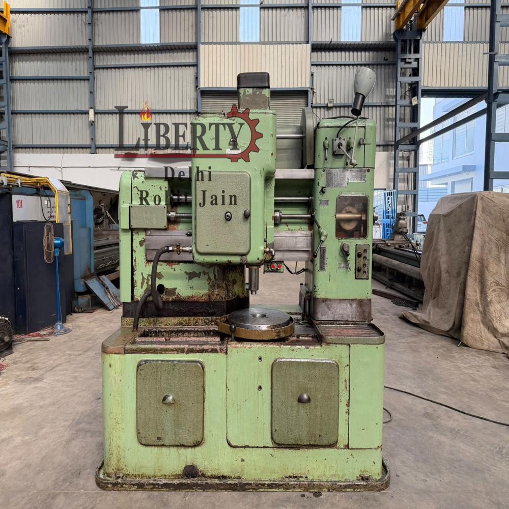 TOS OH-6 Gear Shaper Machine with Rack Cutting Attachment