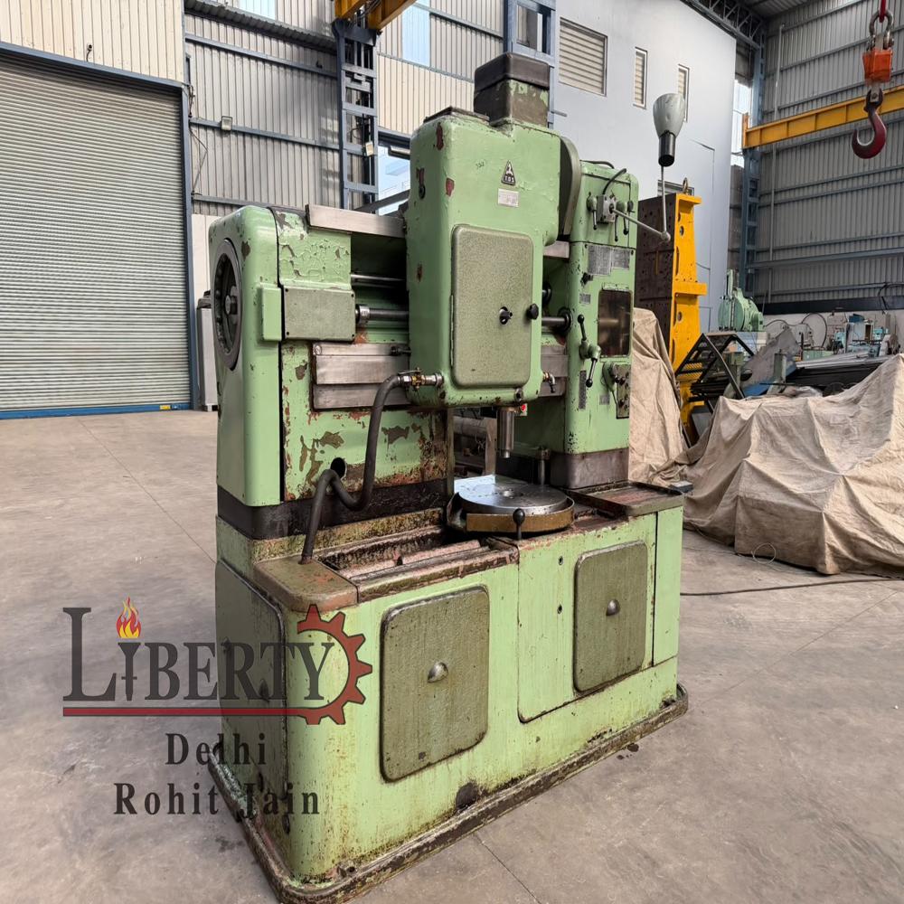 TOS OH-6 Gear Shaper Machine with Rack Cutting Attachment