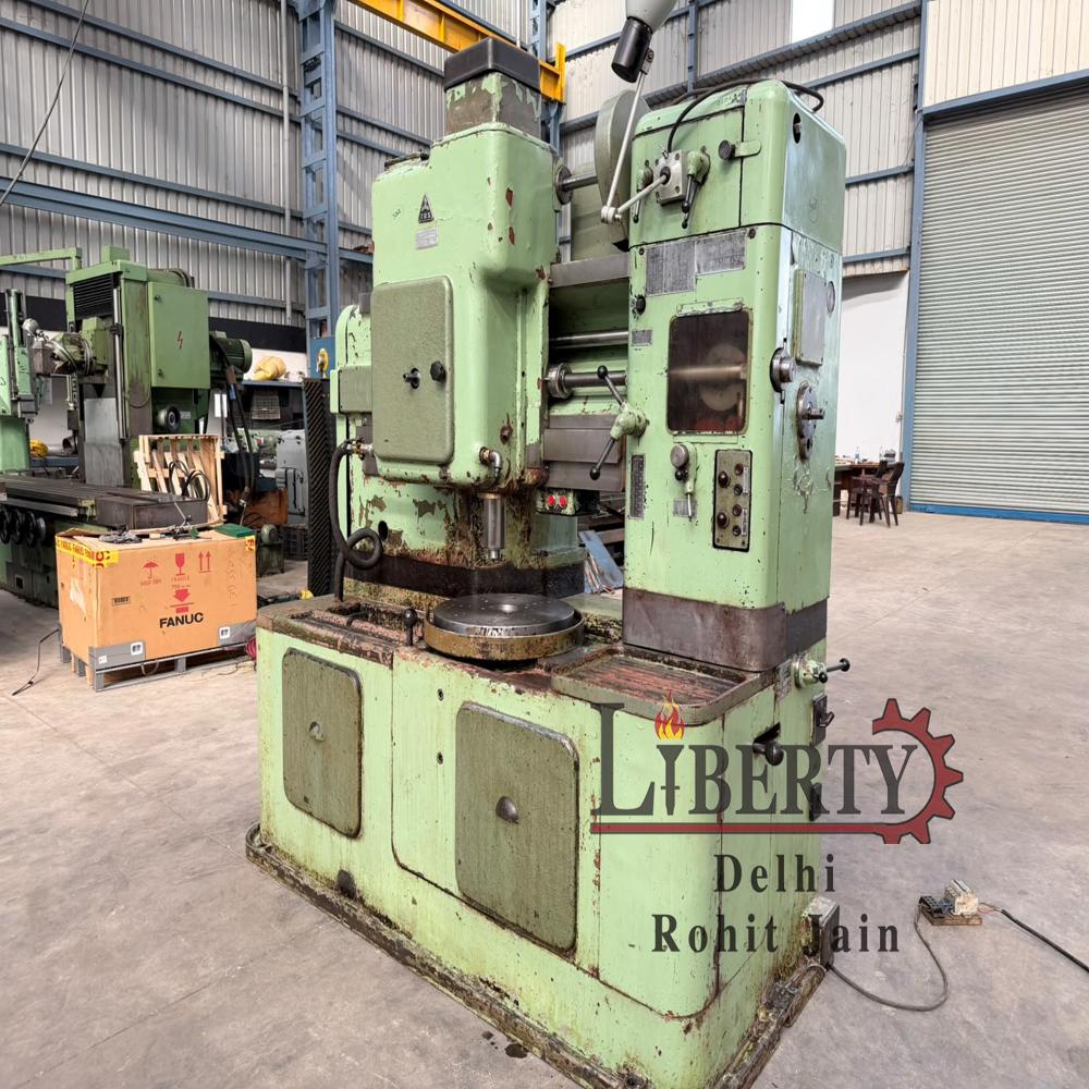 TOS OH-6 Gear Shaper Machine with Rack Cutting Attachment