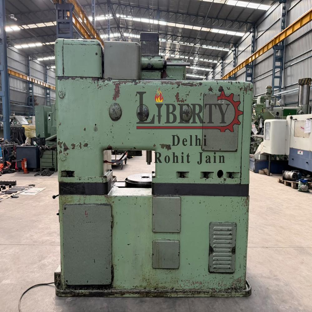 TOS OH-6 Gear Shaper Machine with Rack Cutting Attachment