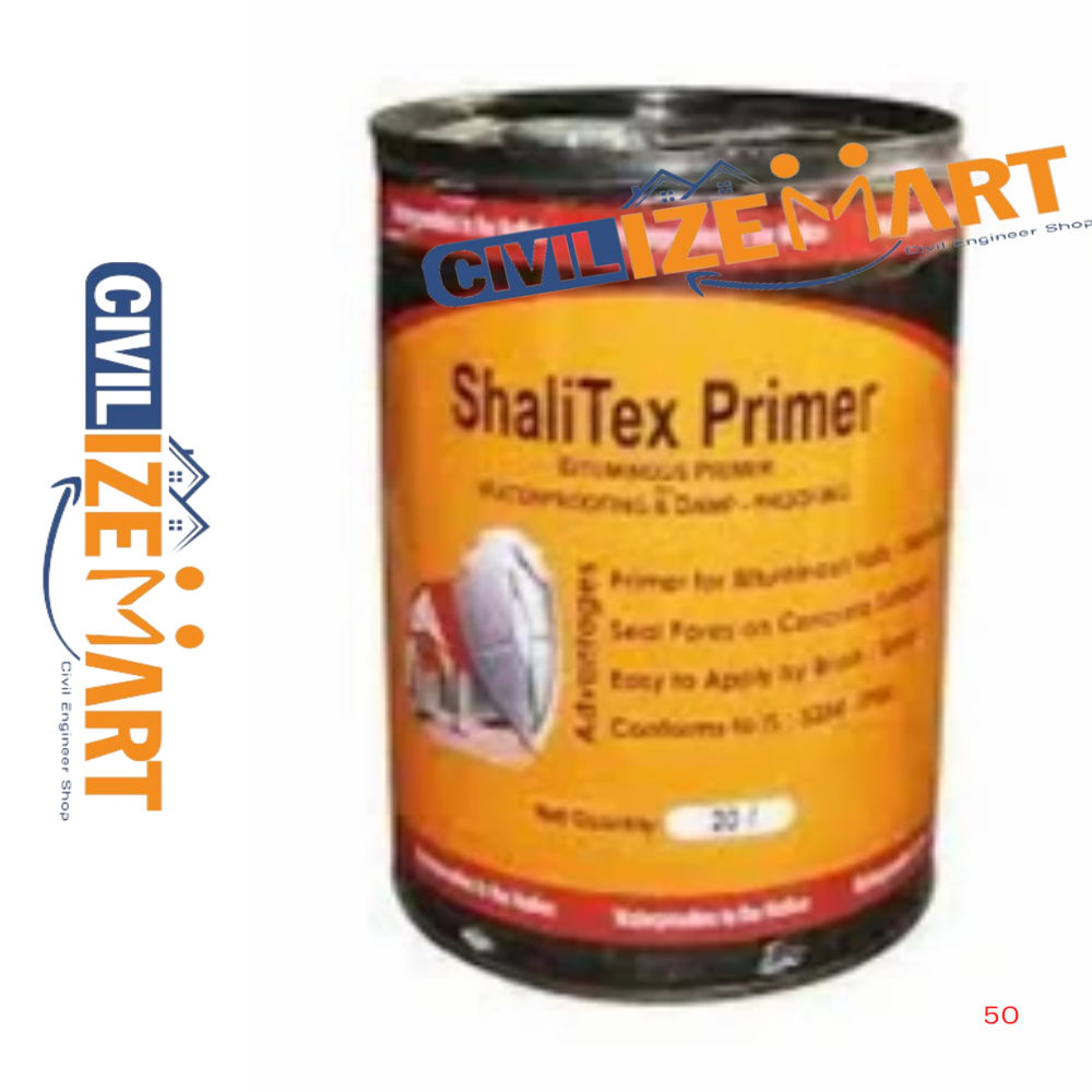 Stp Shaltax Primer 20L - Application: Concrete
