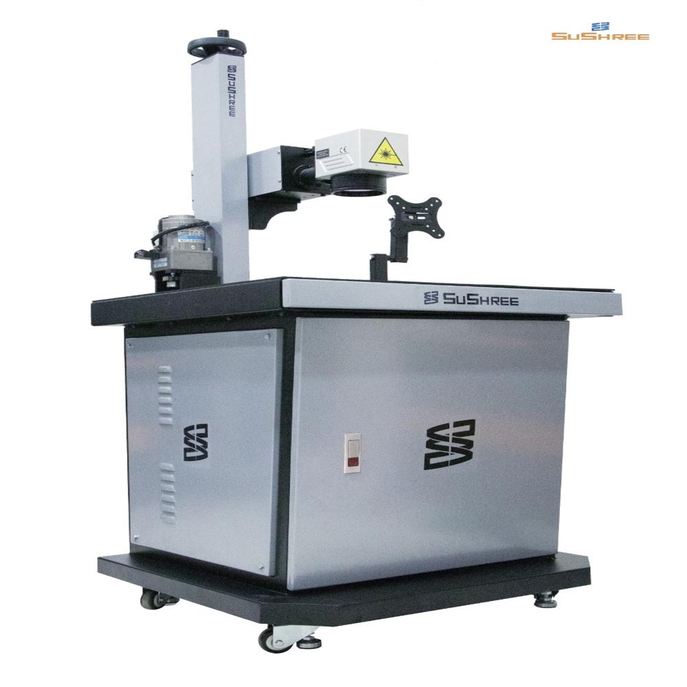 Piston Ring Laser Marking Machine - Color: Any Color