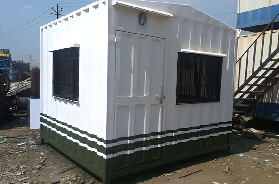 8 x 8 Guard Cabin