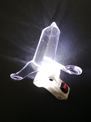 Disposable Anoscope with LED light Beak type Anoscope