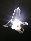 Disposable Anoscope with LED light Beak type Anoscope