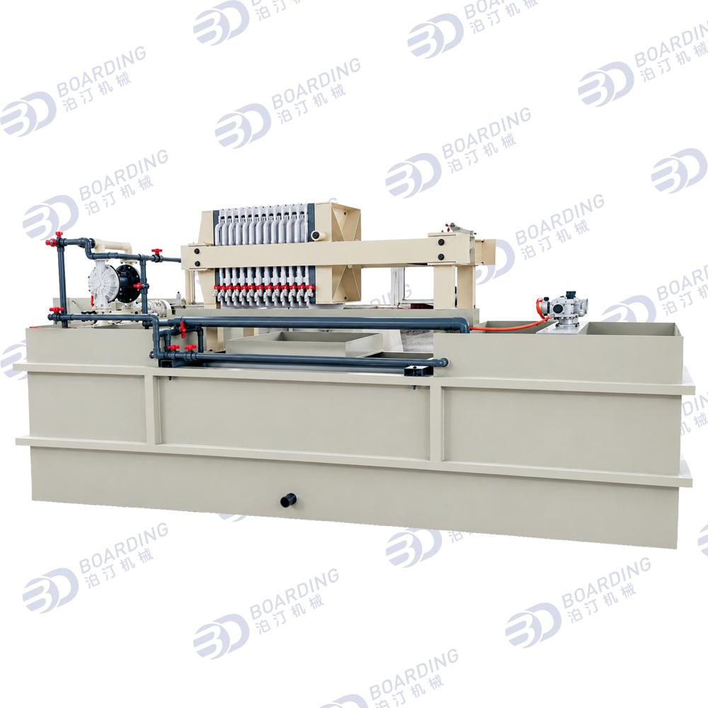 Vacuum Flask Sewage Processor