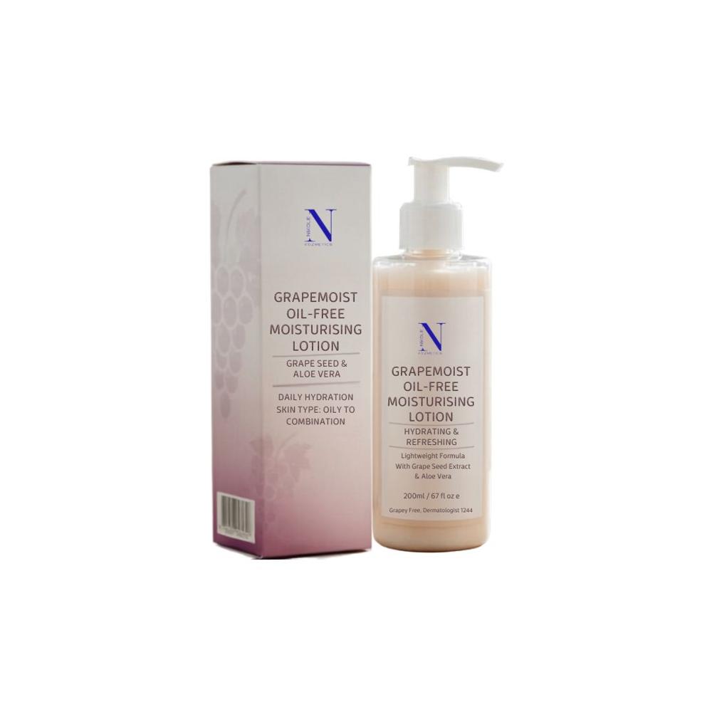 Grapemoist Oil Free Moisturising Lotion - Color Code: -