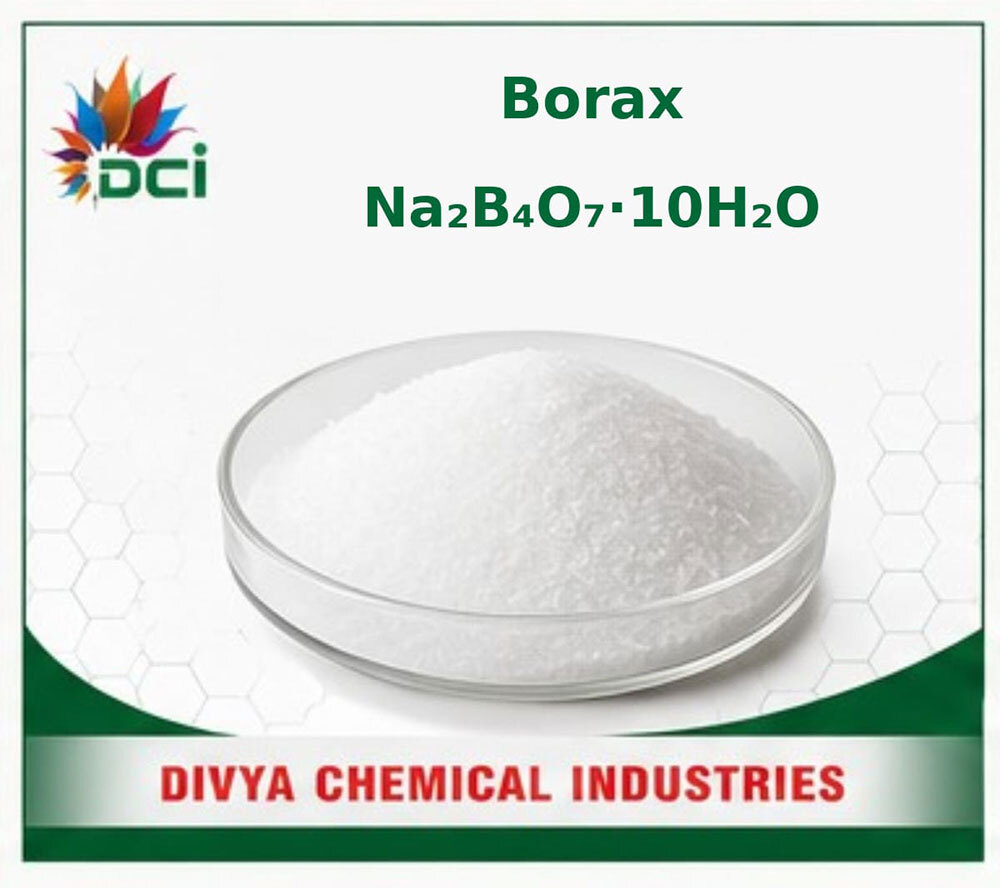 Borax Na2B4O7-10H2O
