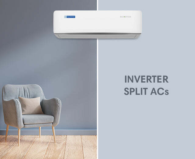 1 Ton 3 star inverter AC