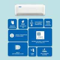 1 Ton 3 star inverter AC