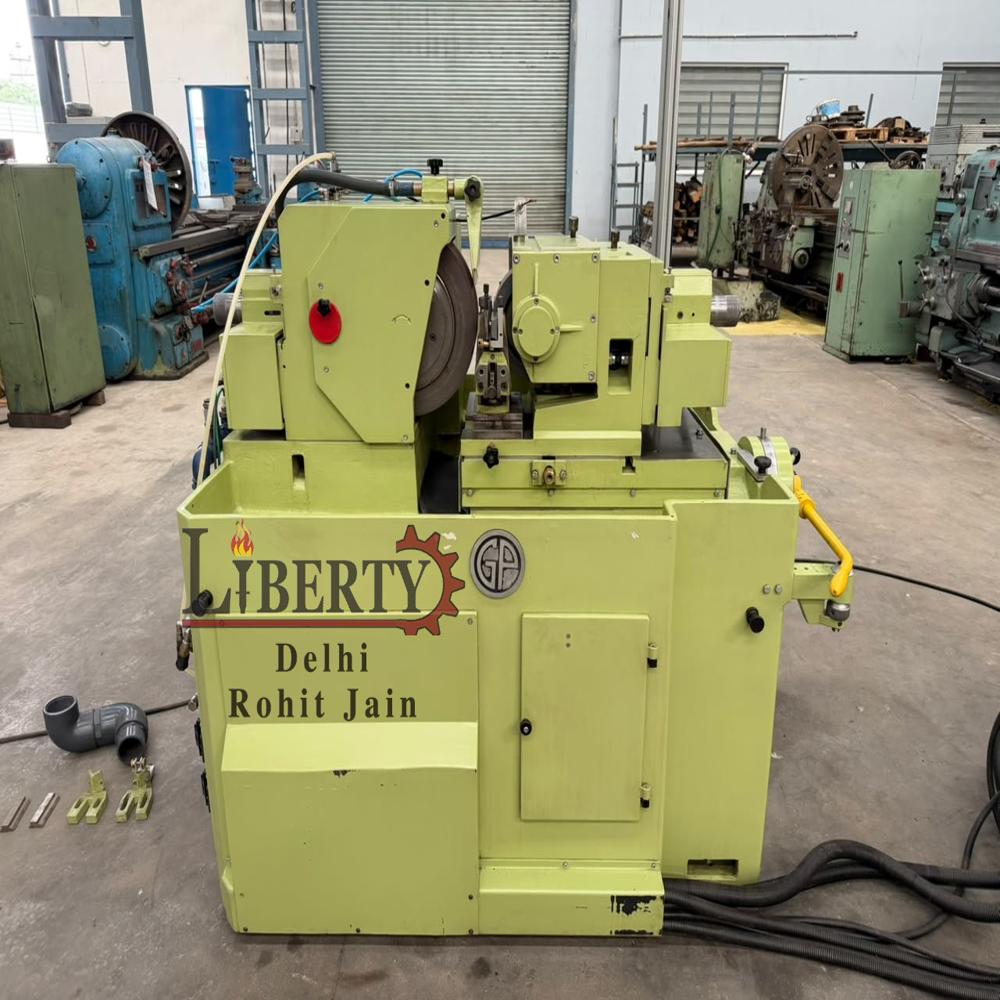 Ghiringhelli Italy Centerless Grinding Machine - Feature: High Performance