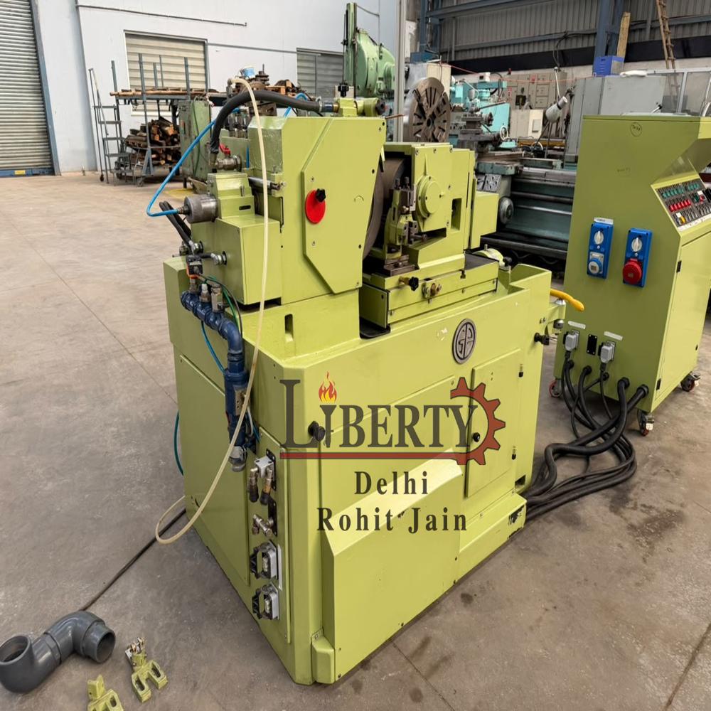 Ghiringhelli Italy Centerless Grinding Machine