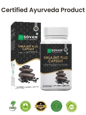 Shilajit Capsule - Brand Name: Sovam