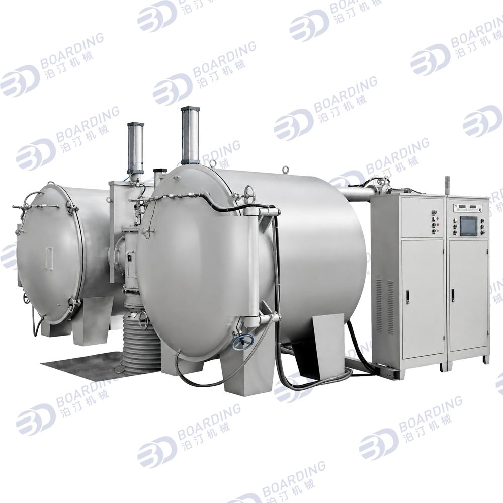 Non-Tail Vacuum Machine