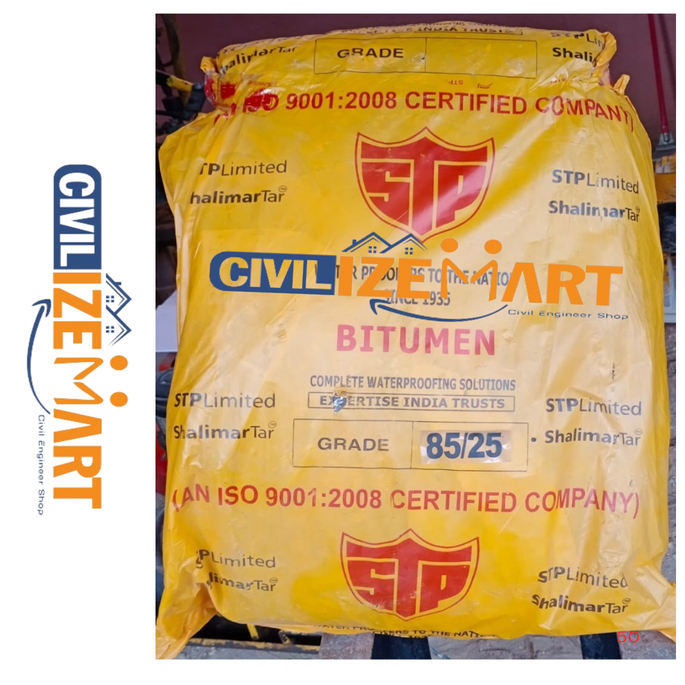 Stp Bitumen 85/25 ( 1 Kg ) - Application: Roofing Membranes