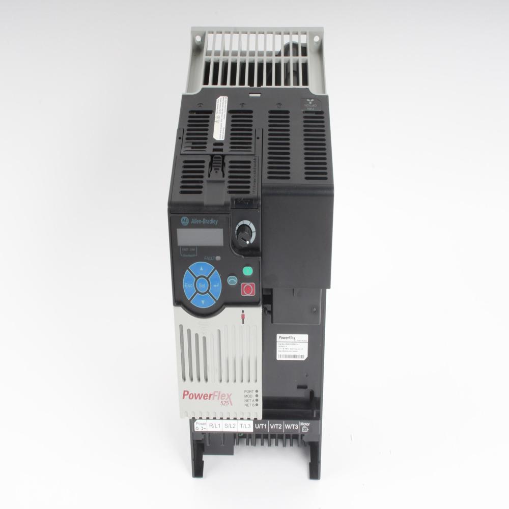 Allen-Bradley Powerflex 525 Adjustable Frequency Ac Drive - Application: Industrial Motor Speed Control