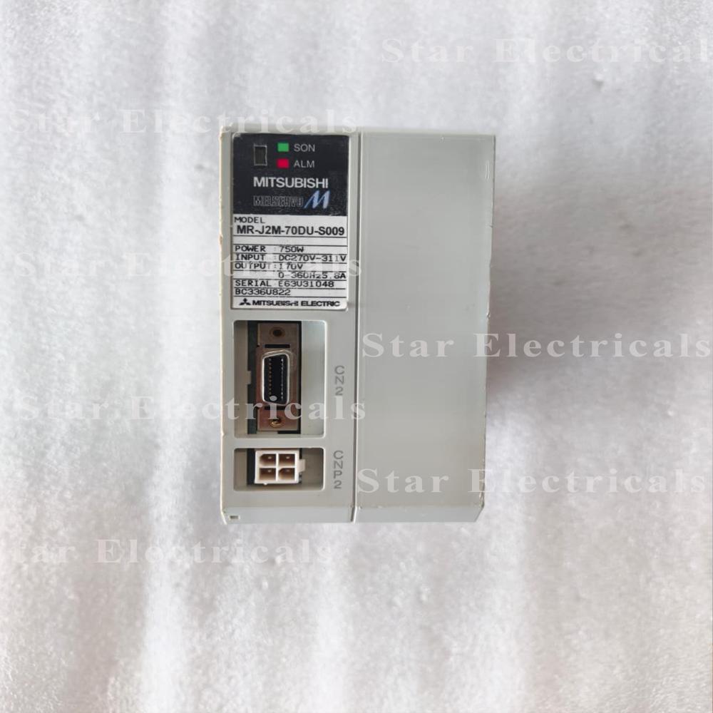 Mitsubishi MR-J2M-70DU-S009 MELSERVO AC Servo Drive