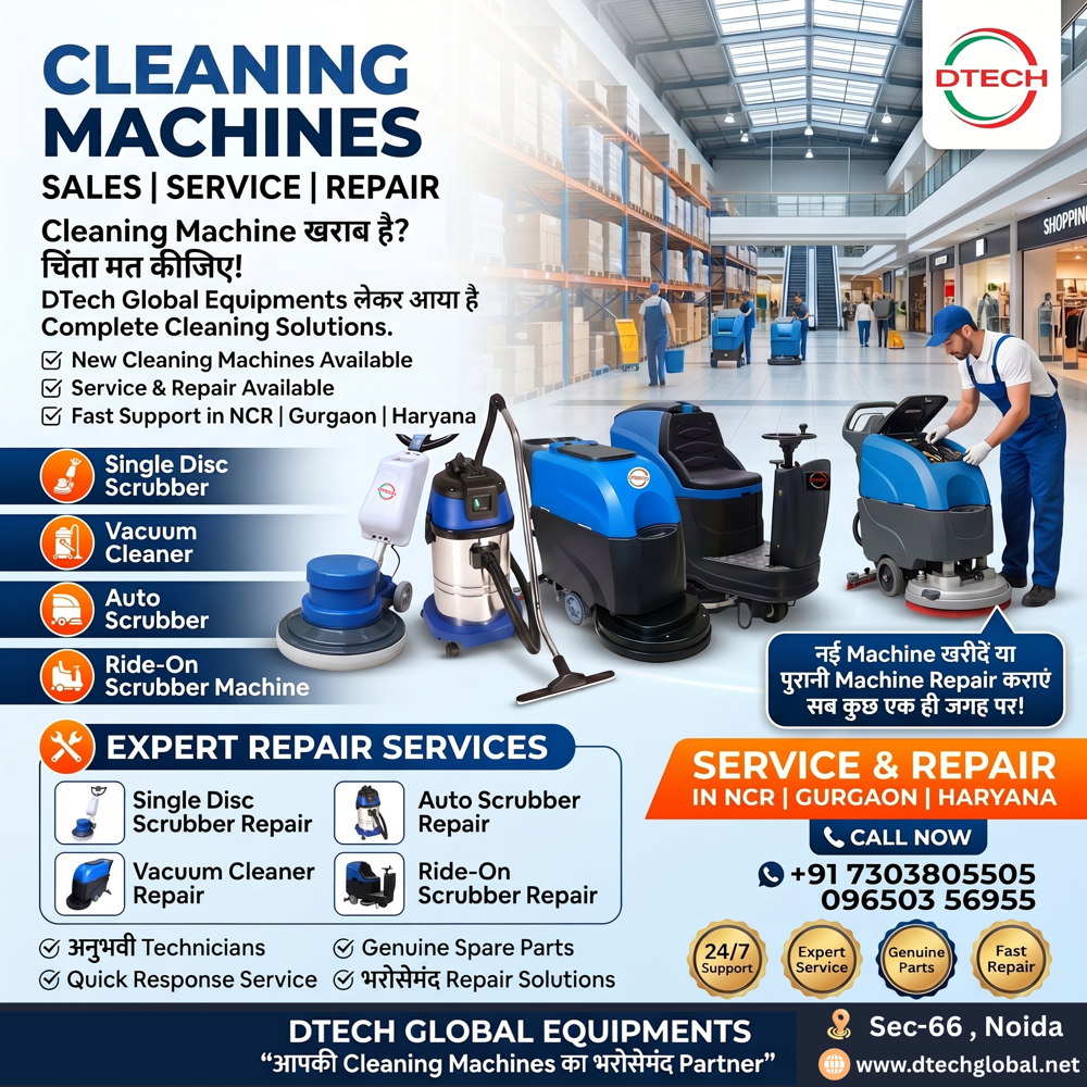 Auto Scrubber Repair Service