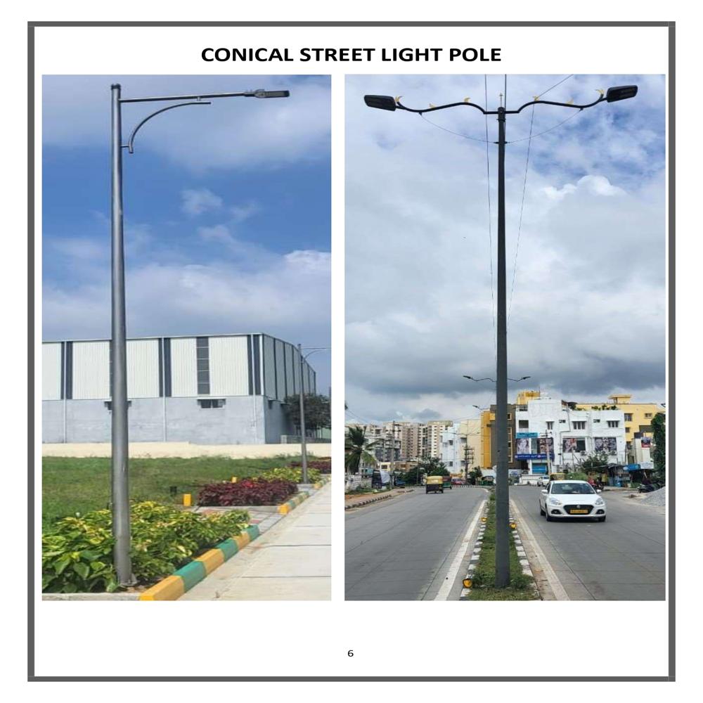 Octagonal Pole - Color: Silver