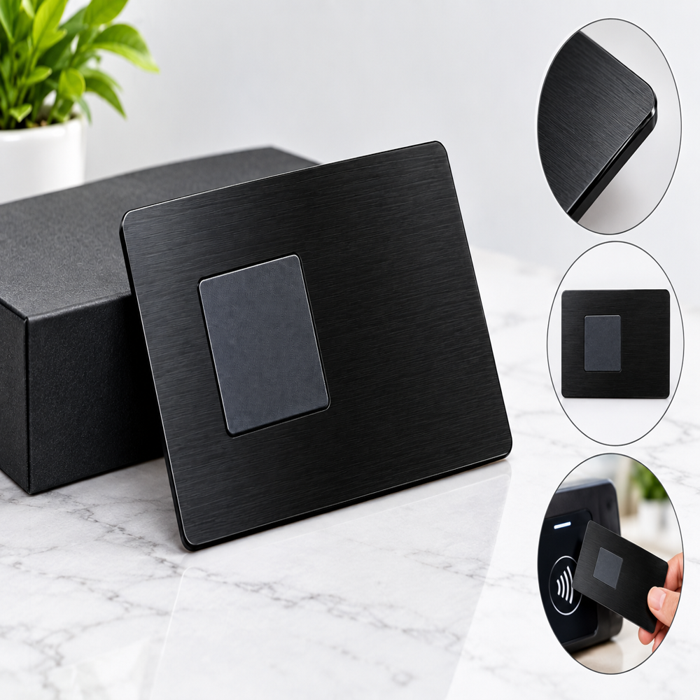 Nfc Metal Business Card