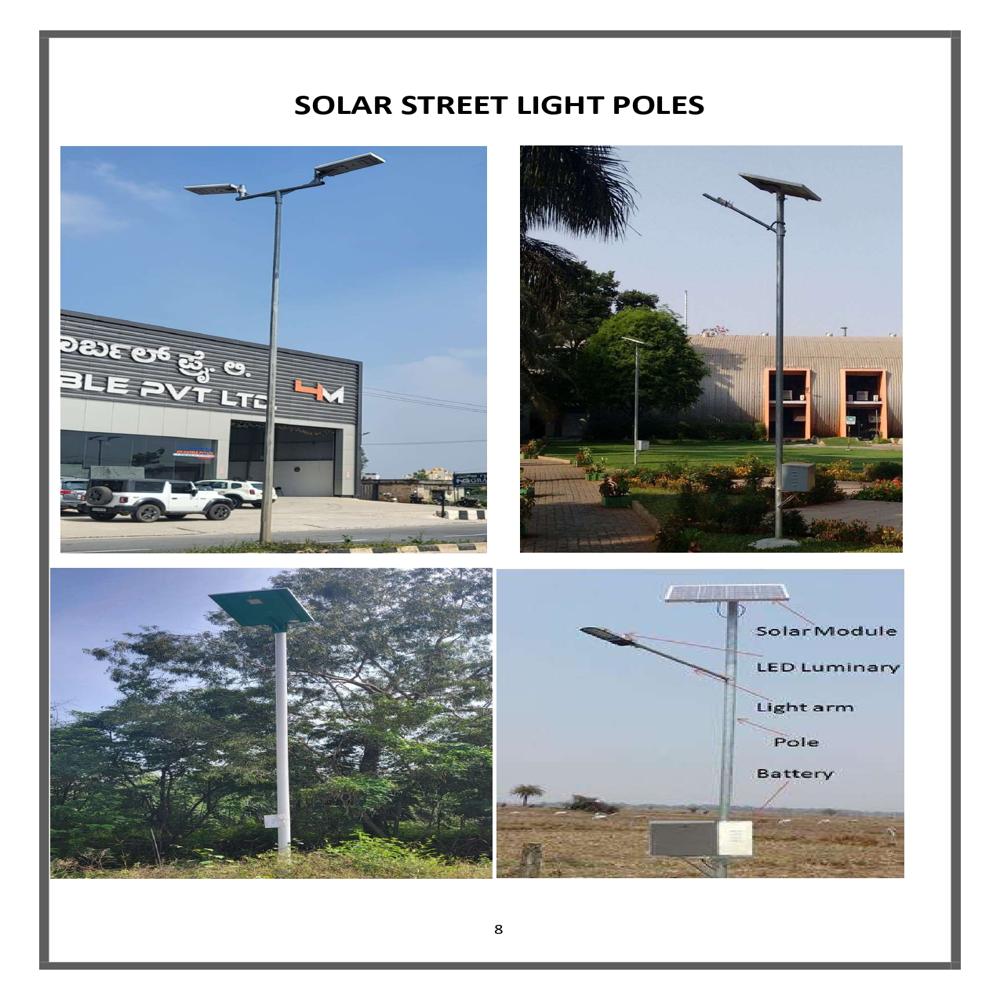 Galvanized Iron Octagonal Pole - 9 Meters Tall, Silver Finish | Corrosion Resistant, Hot Dip Galvanizing, Ideal For Street Lighting