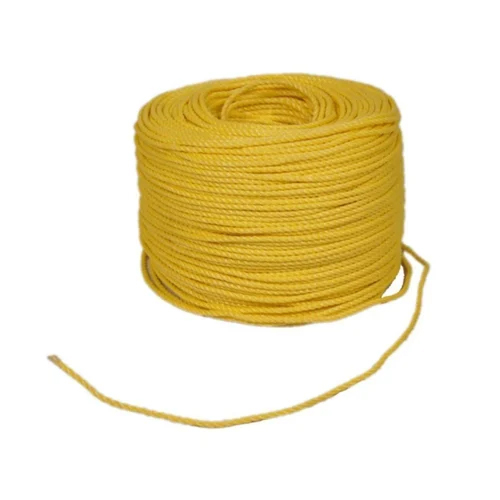 Yellow Nylon Rope