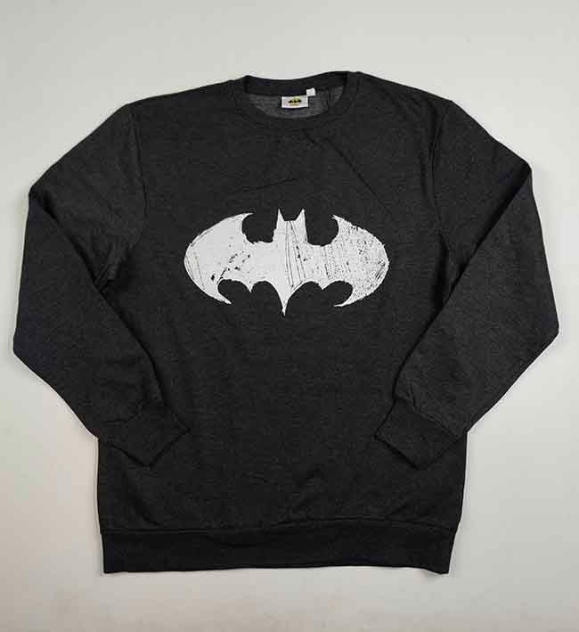 M11807 Mens Crew Neck Fleece Pullover