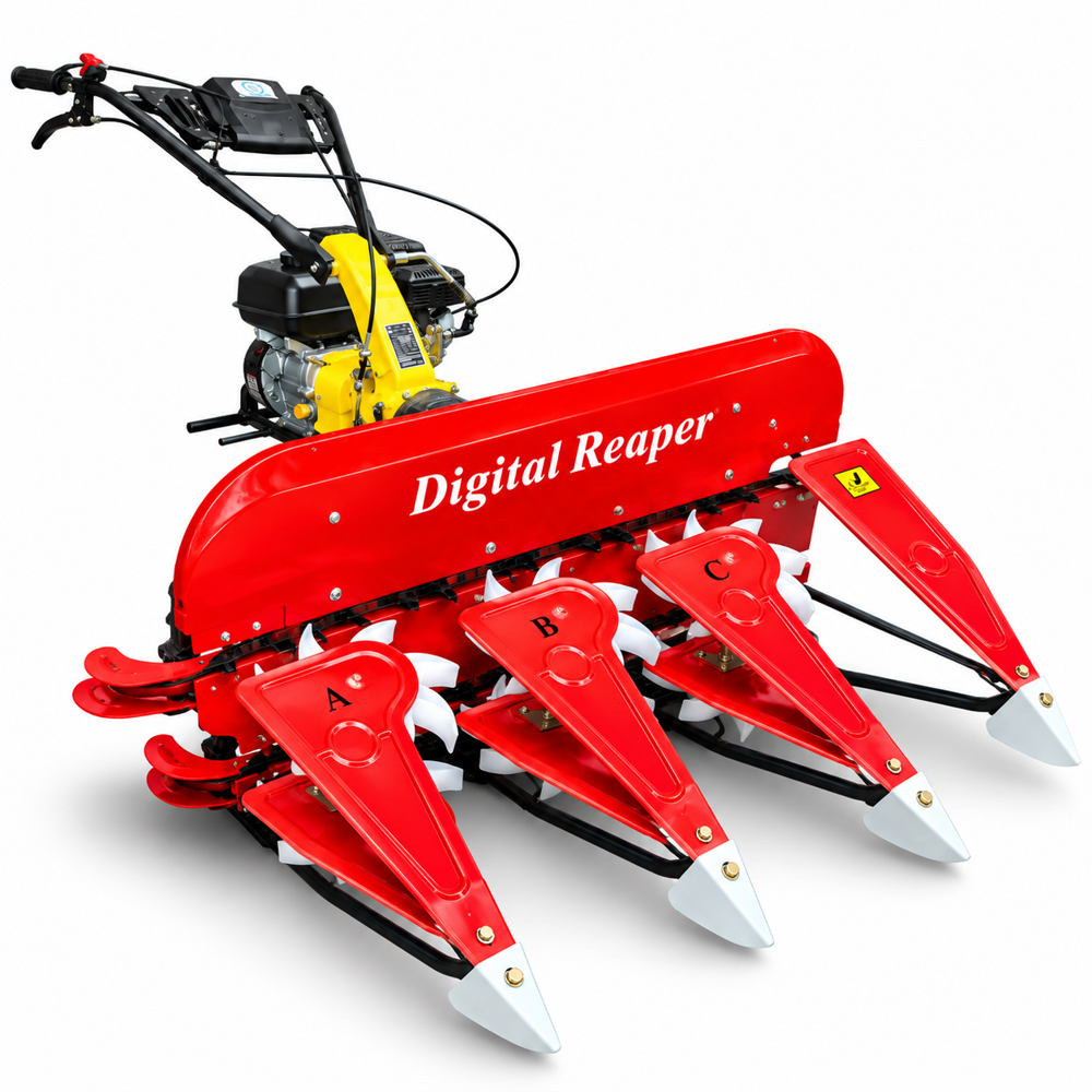 3 Line Reaper Attachment - Color: Red