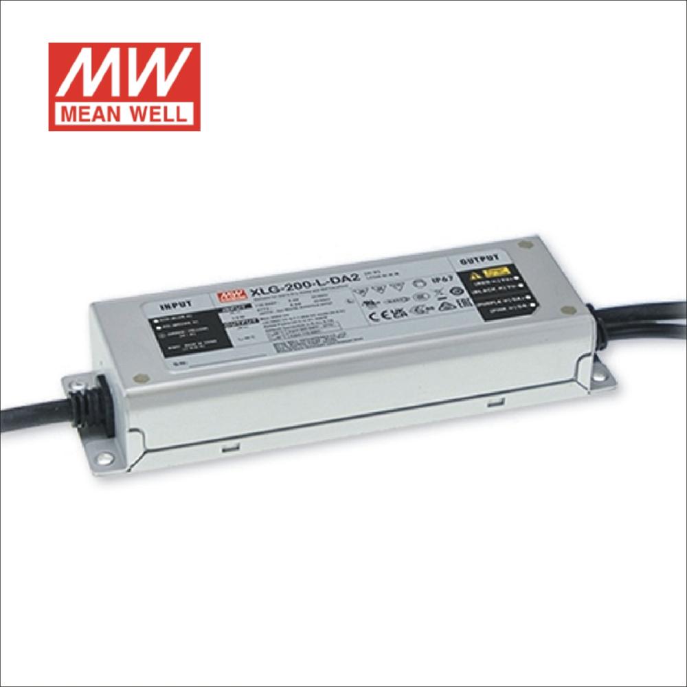 XLG-200-DA2 series 200W Constant Power Mode with DALI-2 LED Driver