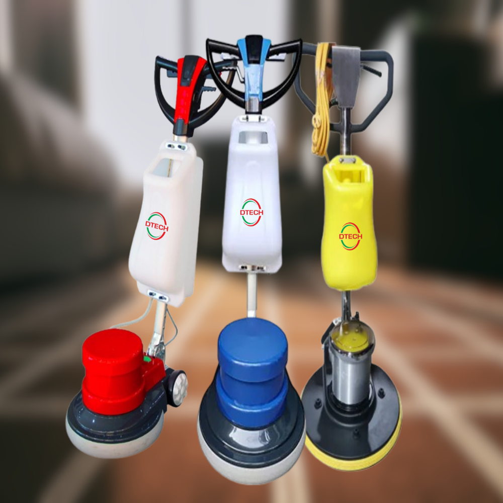 Floor Cleaning Machine - Material: Metal