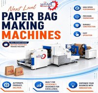 Square Bottom Paper Bag Making Machine
