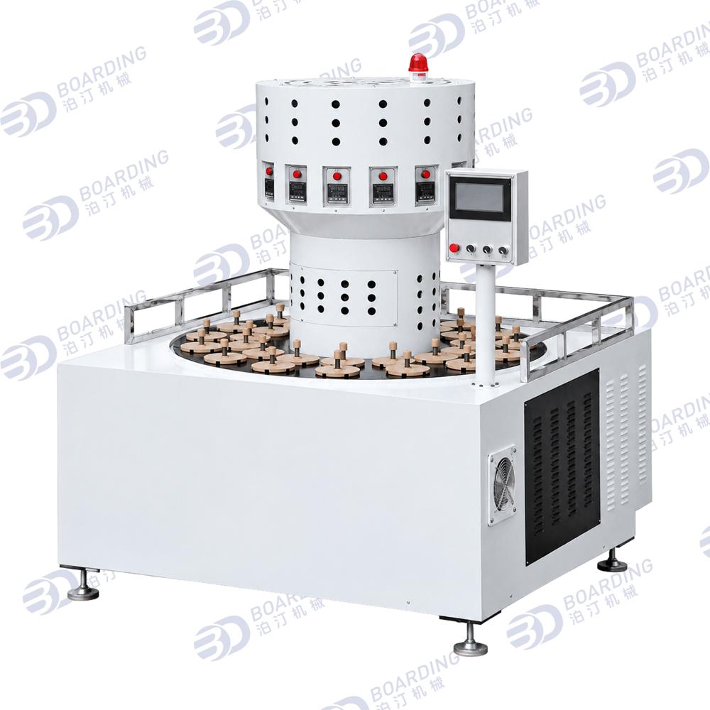 Hot Wind Rotary Temperature Testing Machine