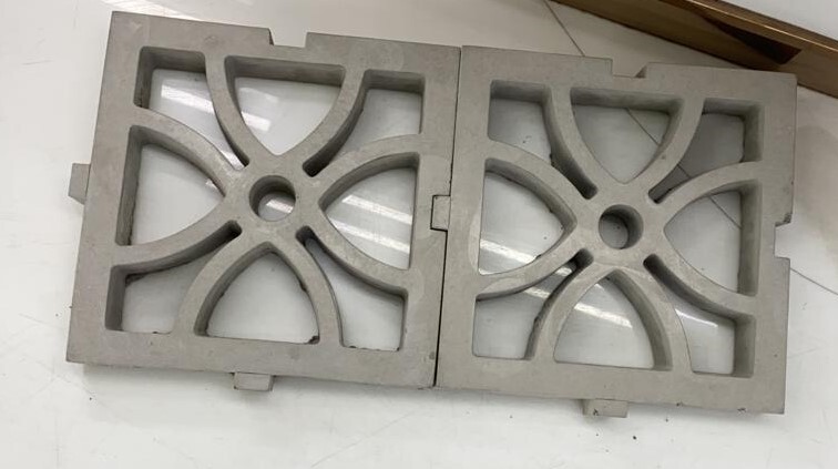 Concrete Jali