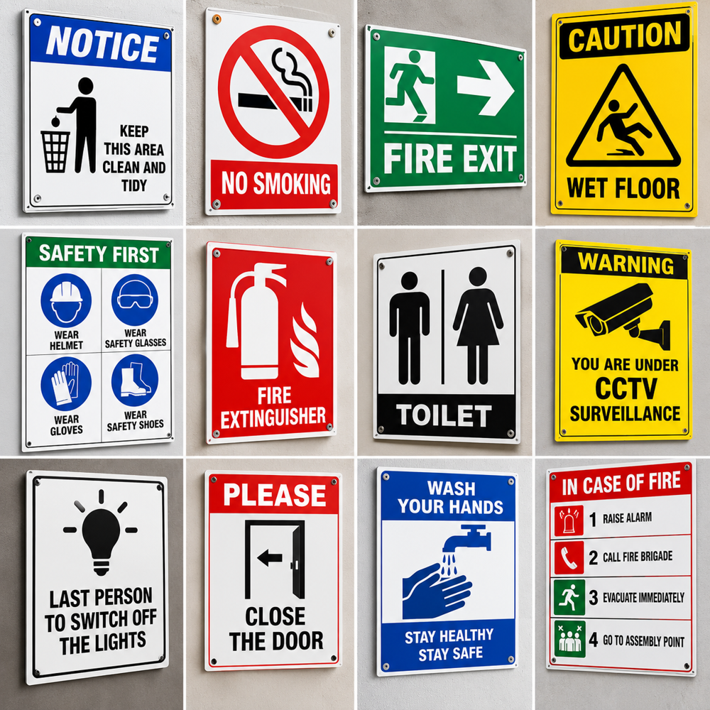 Instruction Printed Sticker Printing Services - Paper, Vinyl, Polyester, Custom Size, Multicolor | Chemical Resistant, Waterproof, High Resolution 1440 Dpi, Uv Resistance Available
