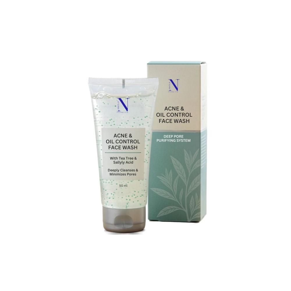 Acne & Oil Control Face Wash - Color Code: -