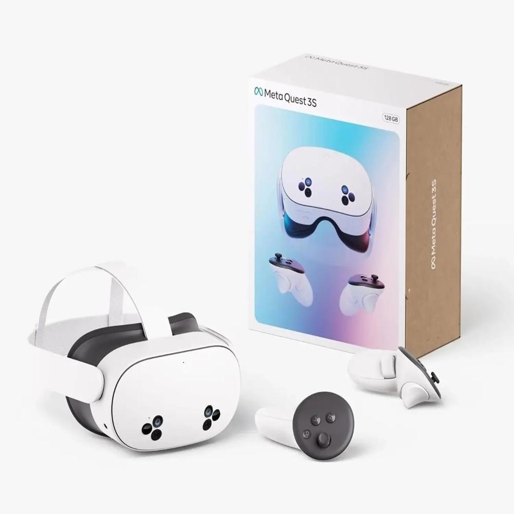 Meta Quest 3S VR Headset (128/256) Gb Motion Controller