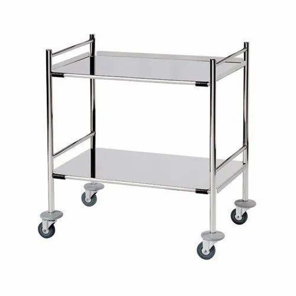 Stainless Steel Instrument Trolley