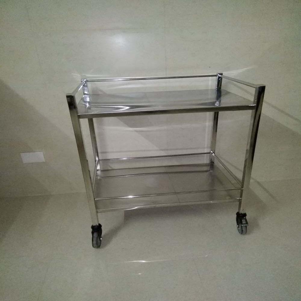 Stainless Steel Instrument Trolley