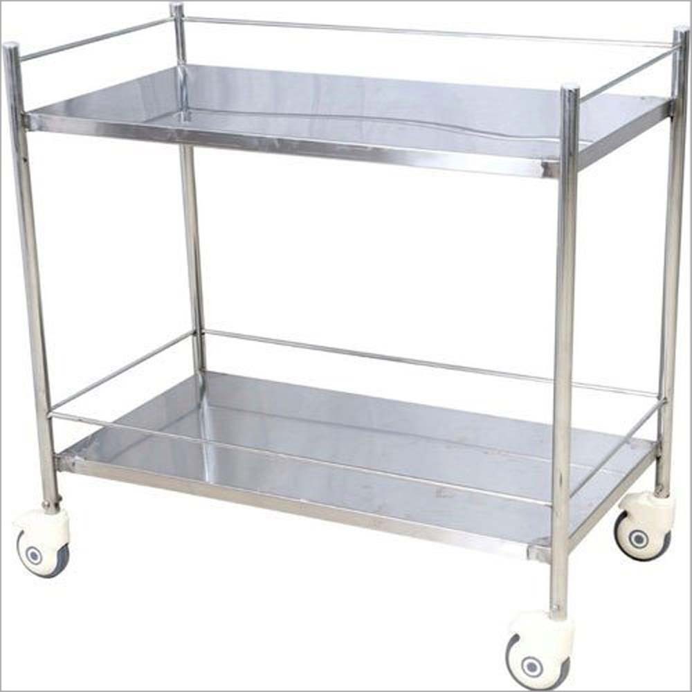 Stainless Steel Instrument Trolley