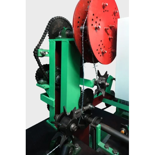 Industrial Automatic Barbed Wire Making Machine