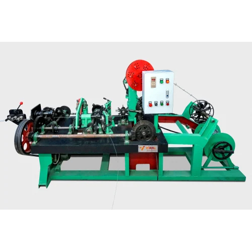 High Speed Reverse Twisted Barbed Wire Machine