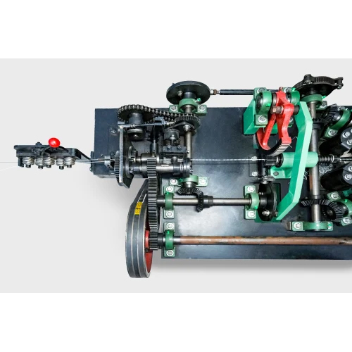 High Speed Reverse Twisted Barbed Wire Machine