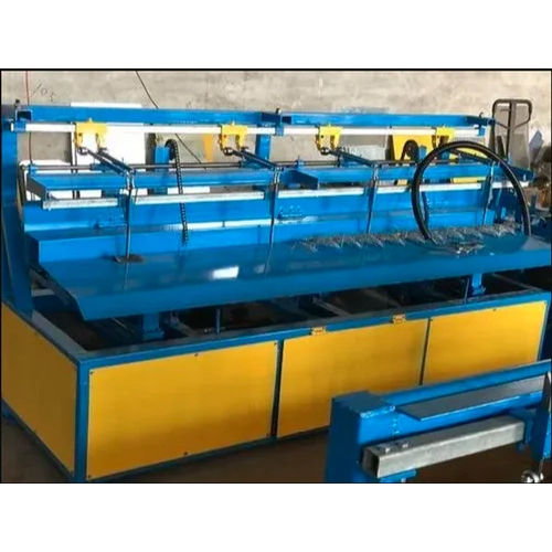 Galvanized Chain Link Fencing Machine
