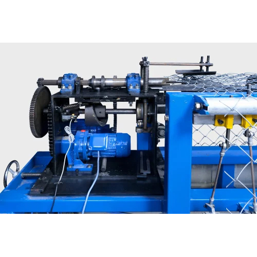 Galvanized Chain Link Fencing Machine