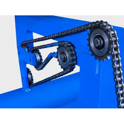 Galvanized Chain Link Fencing Machine
