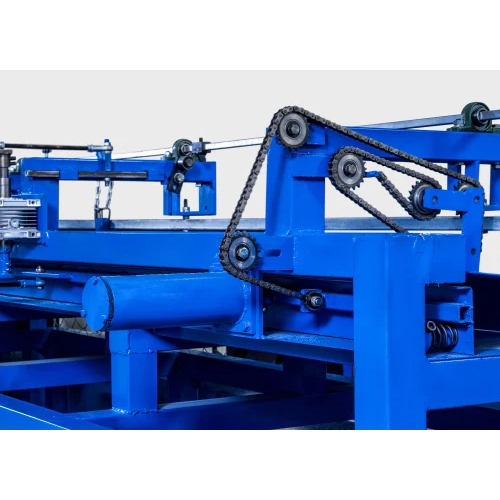 Heavy Galvanized Chain Link Fencing Machine