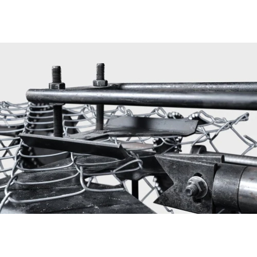 Heavy Galvanized Chain Link Fencing Machine