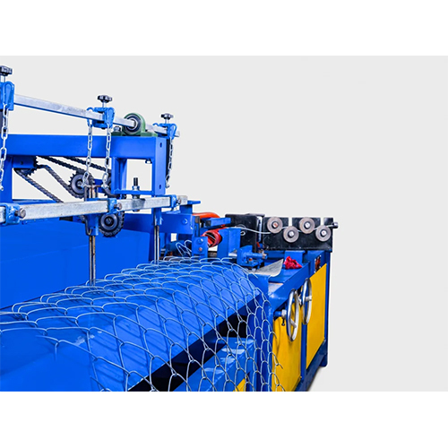 Chain Link Fence Weaving Machine